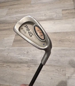 PING i3 O-Size 6 iron Blue Dot 38" RH 350 Series A Flex Graphite *Needs new Grip - Picture 1 of 7