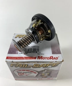 ENGINE COOLANT THERMOSTAT FAIL SAFE COOLANT THERMOSTAT MOTORAD 7511-18 5 - Foto 1 di 5
