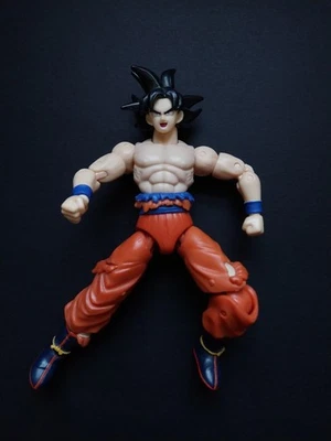 Dragon Ball Z Super Spirit Bomb Action Figure Son Goku Anime Collectible - Image 1 of 4