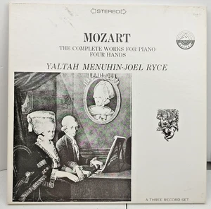 MOZART The Complete Works for Piano Four Hands - Everest - Three Disc Set - 3168 - Picture 1 of 17