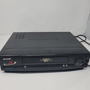 SHARP VC-A522U Videorecorder VHS Player & Recorder *ohne Fernbedienung* 4-Kopf - Bild 1 von 7