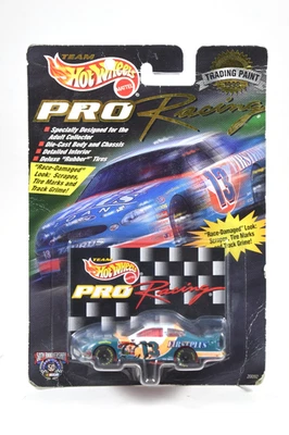 Jerry Nadeau #13 First Plus 1998 Ford Taurus Hot Wheels Racing 1/64 - Image 1 of 3