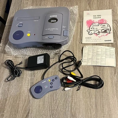 CASIO LOOPY Game Console with Box Used from Japan - Image 1 of 4