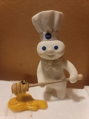 Pillsbury Doughboy Poppin'Fresh DanburyMint "HONEY OF A RECIPE "2002 - Image 1 of 4