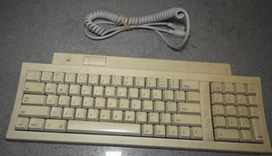 Apple Keyboard II ADB M0487 für Macintosh m. Kabel 590-0361-B FUNKTIONIERT - Bild 1 von 6
