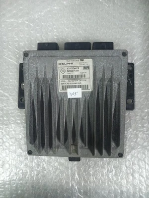 CENTRALINA MOTORE DELPHI 8200334419 8200374395 RENAULT MEGANE SCENIC 1.5 DCI  - Immagine 1 di 4