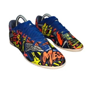 Adidas Nemeziz Messi 19.3 Turf J Multicolor Shoes EH0595 Mens Size 5.5 RARE! - Picture 1 of 13