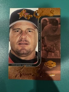 2006 Topps Co-Firmantes Cambiando Caras Rojo/150 Roger Clemens Lance Berkman - Imagen 1 de 2
