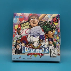 Baseball Stars Color (Neo Geo Pocket Color) CIB, Reg Card, Tested & Working - Picture 1 of 10