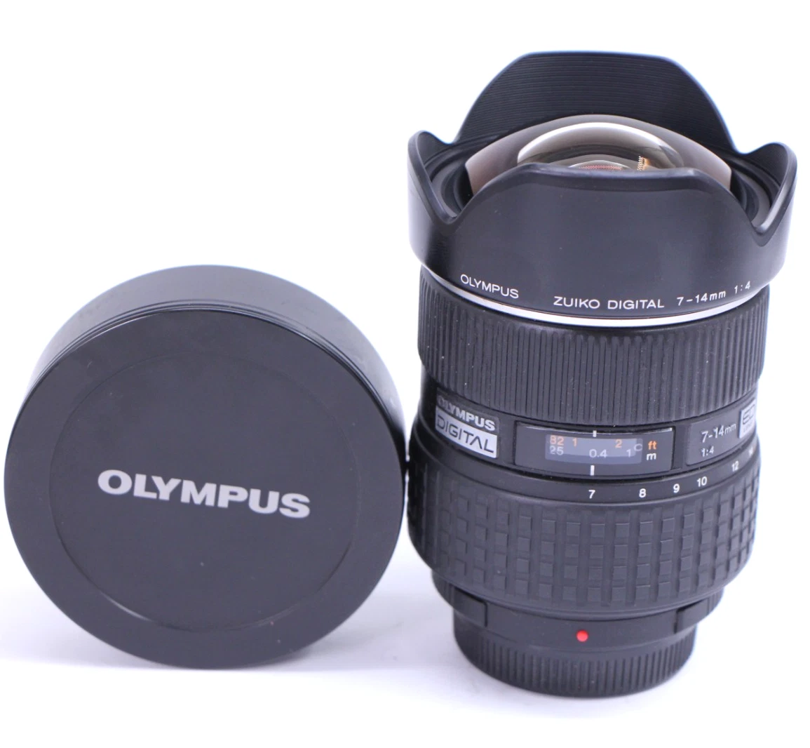 Olympus Zuiko 7-14mm Focal Camera Lenses for sale | eBay