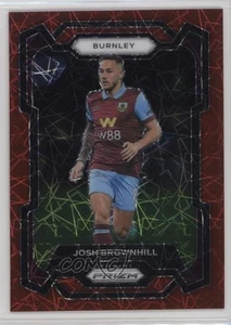2023-24 Panini Prizm Premier League Red Lazer Prizm/49 Josh Brownhill #271 - Imagen 1 de 4