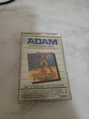 Buck Rogers Planet of Zoom Coleco Vision ADAM Super Game Pack Cassette Untested - Image 1 of 3