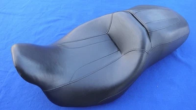 Asiento CVO ultra clásico King Glide 2008-2023 genuino Harley Touring Street Road Foto 1 de 4