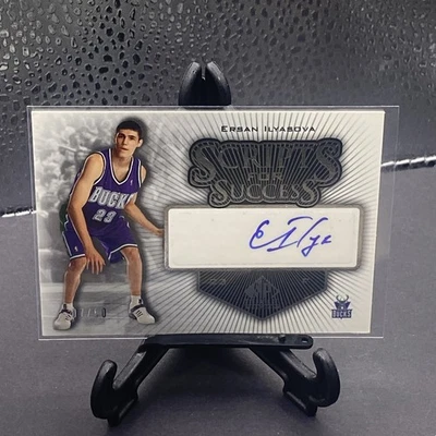 2005-06 Upper Deck Sp Signature Edition Ersan Ilyasova Rookie Auto Autograph /50 - Image 1 of 2