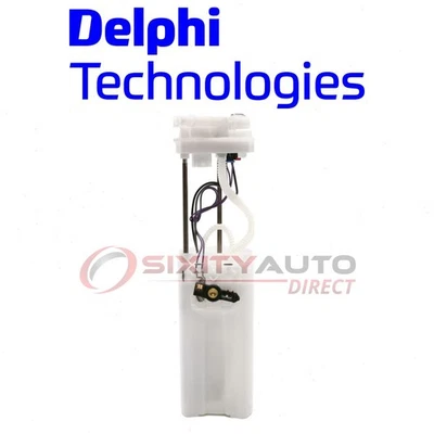 Delphi Fuel Pump Module Assembly for 2000-2003 GMC Safari 4.3L V6 Air wu Foto 1 de 4