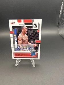 2023 Donruss UFC Rated Rookie Jailton Almeida Autograph 218 RC Auto - Picture 1 of 2