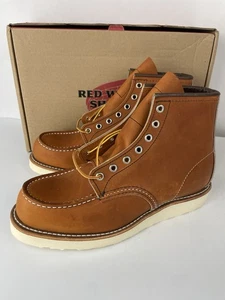 Red Wing 875 Moc Toe Stiefel 6" Oro Legacy Heritage Größe 8 E Sekunden - Bild 1 von 15