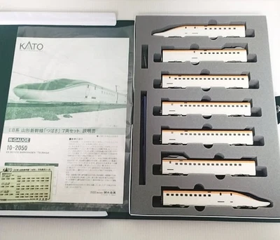KATO 10-2050 E8 Series Yamagata Shinkansen Tsubasa 7 Car Set 641428 - Image 1 of 3