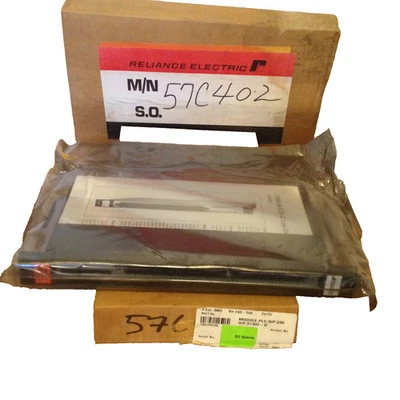 RELIANCE 0-57402-C 115V AC/DC  L/O OUTPUT MODULE(SEALED) - Image 1 of 3