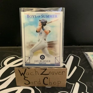 2024 Panini Ragazzi dell'Estate - Jay Buhner #19 Blu /99 - Foto 1 di 6