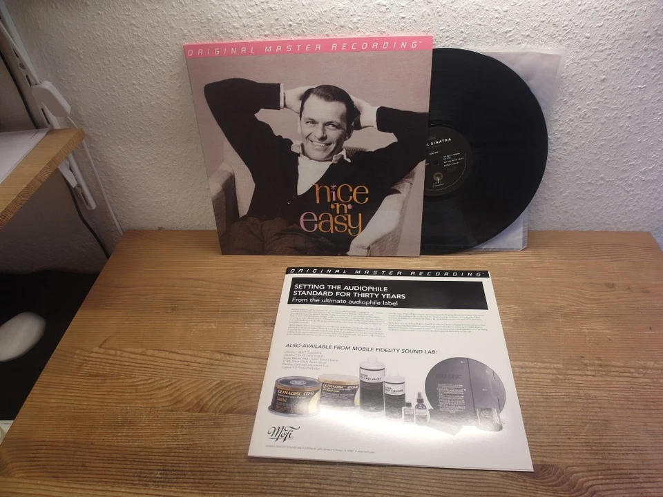 FRANK SINATRA Nice 'n' Easy Audiophile Mobile Fidelity 180g LP MFSL 1-317 mint-  - Bild 1 von 1