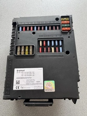 Centralina SAM Smart Fortwo Coupé (W451) A4519007800/001 RIGENERATA - Immagine 1 di 4