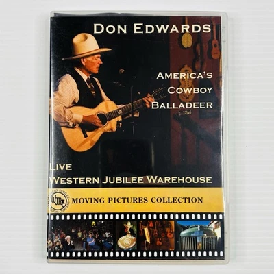 Don Edwards Live At The Western Jubilee Warehouse 2009 DVD Region Unspecified - Image 1 of 4