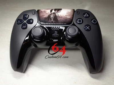 Cache central manette ps5 noir brillant - Image 1 of 3