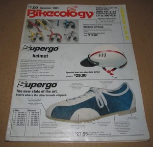 1981 Bikecology Bike Shops Catalog Bicycles, Frames and Parts - Picture 1 of 7