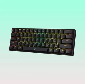 Redragon K630 Dragonborn RGB Gaming Mechanical Keyboard – Hot-Swappable, Wired - Picture 1 of 11