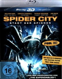 Spider City - Stadt der Spinnen (+ 2D Version) [Blu-ray 3D] - Muldoon,  ' - Picture 1 of 1