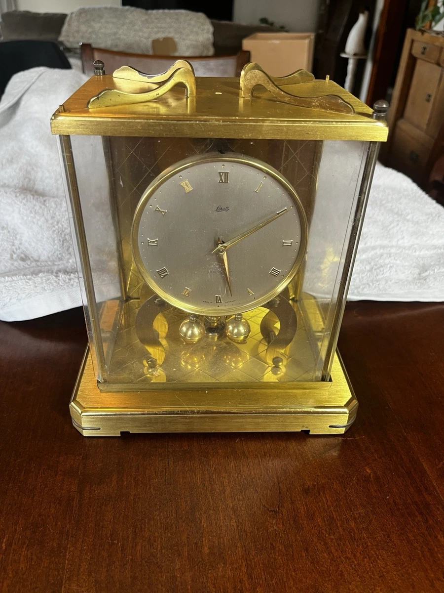 ▽※前Da1022 ドイツ製 Schatz シャッツ 手巻き 置時計 ジャンク ▽※前Da1022 ドイツ製 Schatz シャッツ 手巻き 置時計 ジャンク 【公式