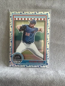 2025 Panini Stars and Stripes - Jackson Coffey #194 Stars (RC) - Imagen 1 de 2