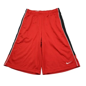 Nike Shorts Boys XL Multicolor Dri Fit Elastic Waist Drawstring Pocket Logo - Picture 1 of 14