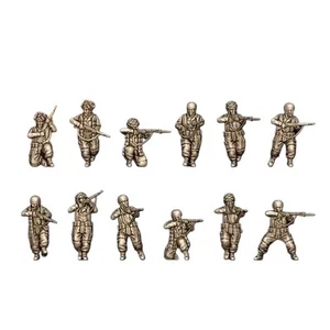 20mm 28mm ww2 German Fallschirmjäger infantry squad bolt action - Picture 1 of 1