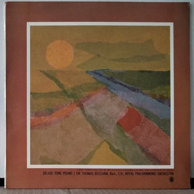 W.R.C. S/6083 DELIUS, BEECHAM - Tone Poems AUS 1967 LP - Image 1 of 3