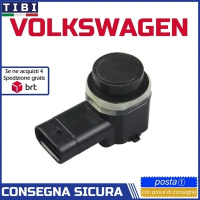 SENSORE DI PARCHEGGIO VW GOLF 6 JETTA PASSAT CC POLO TIGUAN TOURAN UP! XL1 PDC - Immagine 1 di 4