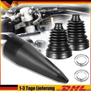 2x Faltenbalg Antriebswelle Achsmanschette, Universal Montagekegel Montagekonus - Bild 1 von 16