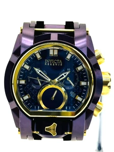 Invicta Reserve 52mm Bolt Zeus Magnum Swiss Z60 Caliber LE 136/300 Purple #198 - Picture 1 of 14