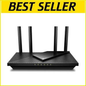 WiFi 6 AX1800 Router - Ultimate Streaming & Gaming Experience, Alexa Compatible - Picture 1 of 9