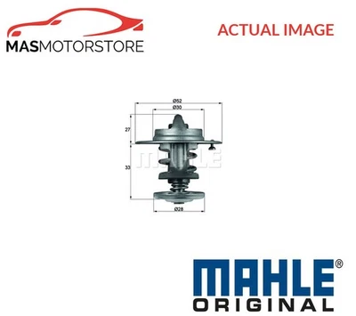 ENGINE COOLANT THERMOSTAT MAHLE ORIGINAL TX 80 83 P NEW OE REPLACEMENT - Image 1 of 4