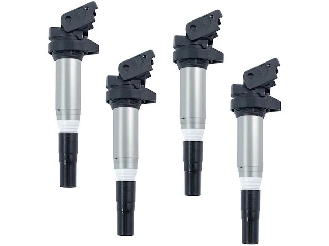 TRQ 55XY65N Ignition Coil Set Fits 2015-2016 BMW 428i Gran Coupe 2.0L 4 Cyl - Image 1 of 1