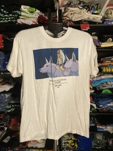 Princess Mononoke T-Shirt Size Large White Ghibli Anime Movie Vintage Rare - Picture 1 of 3