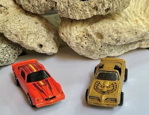 Vintage HOT WHEELS 1977 Hot Bird Trans Am Gold Chrome + 82’ Z-28 Camaro - Bild 1 von 24