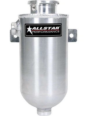 Allstar Performance Recovery Tank 1 qt 1/2 in NPT Inlet 3/8 in NPT O (ALL36115) - Image 1 of 4