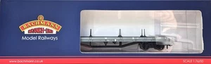 Bachmann 33-857B 30 Ton Bogie Bolster Wagon 36629 in LMS Grey Livery - Picture 1 of 2