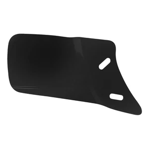 All-Star The Jawline Baseball Batting Helmet Jaw Guard, Black, Right Hand Hitter - Picture 1 of 1