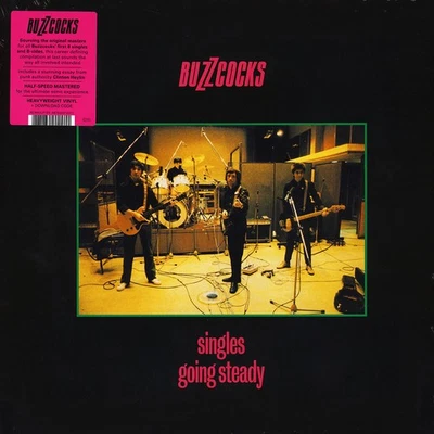 Buzzcocks - Singles Going Steady Black Vinyl Edition (1979 - UK - Reissue) - Bild 1 von 2