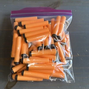 Bag Of 50 Replacement X-Shot Zuru Darts Orange Refill (Fits Most Nerf) Dart Ammo - Picture 1 of 4
