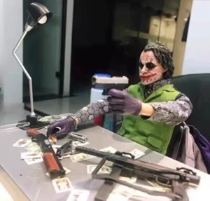 1/6 Heath Ledger Batman:The Dark Knight Joker 30CM Action Figure Model Toy Gift - Picture 1 of 18